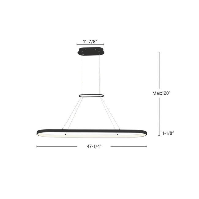 Kuzco Lighting-PD19347-BK|ALT|1