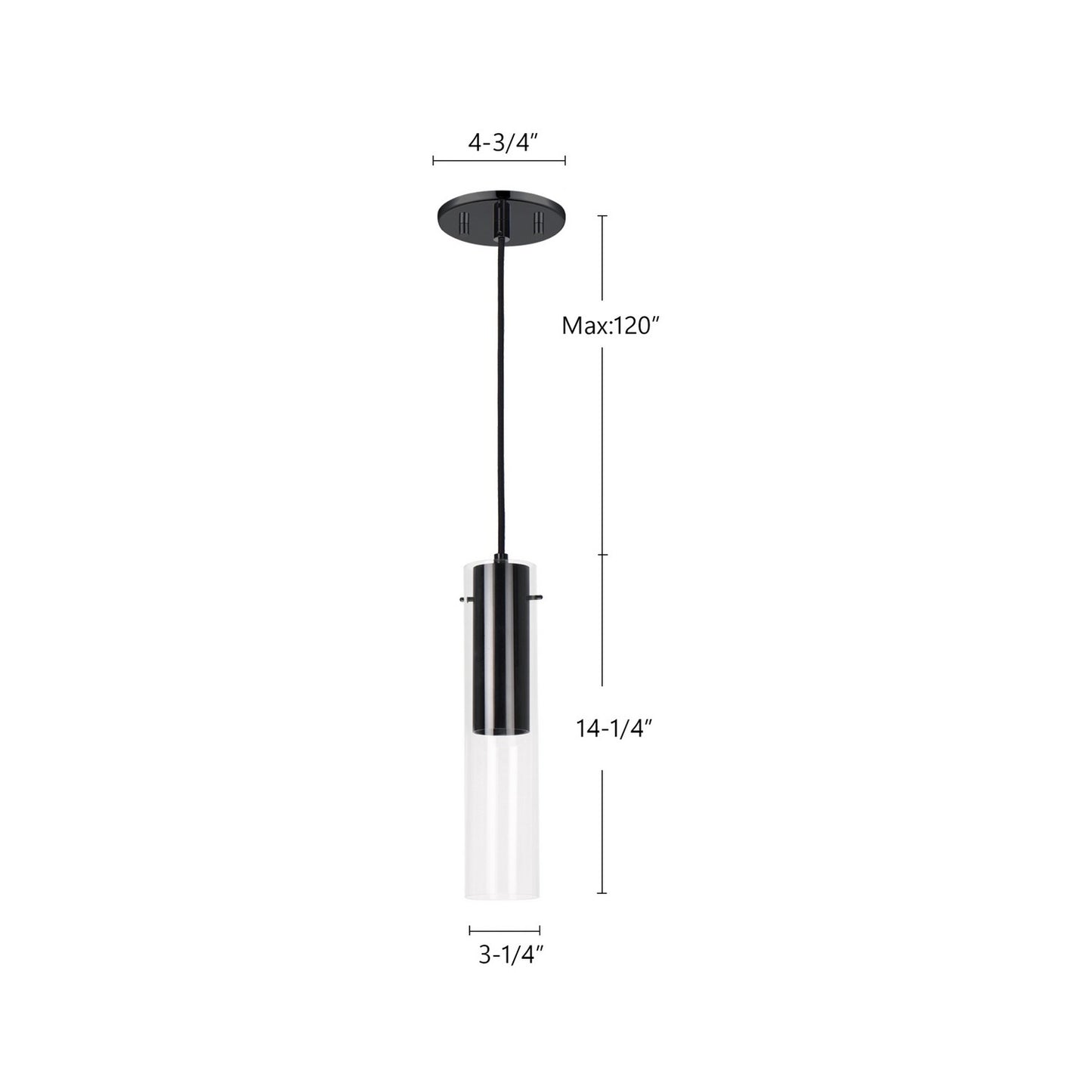 Kuzco Lighting-PD21703-BK|ALT|1