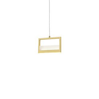 Buy brushed-brass Ratio Pendant by Kuzco Lighting