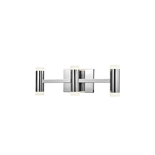 Buy chrome Brazen Vanity by Kuzco Lighting