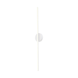 Buy white-with-white-acrylic-diffuser-glass Chute Sconce by Kuzco Lighting