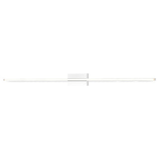 Buy white-with-white-acrylic-diffuser-glass Vega Minor Sconce by Kuzco Lighting