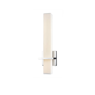 Buy chrome Nepal Sconce by Kuzco Lighting