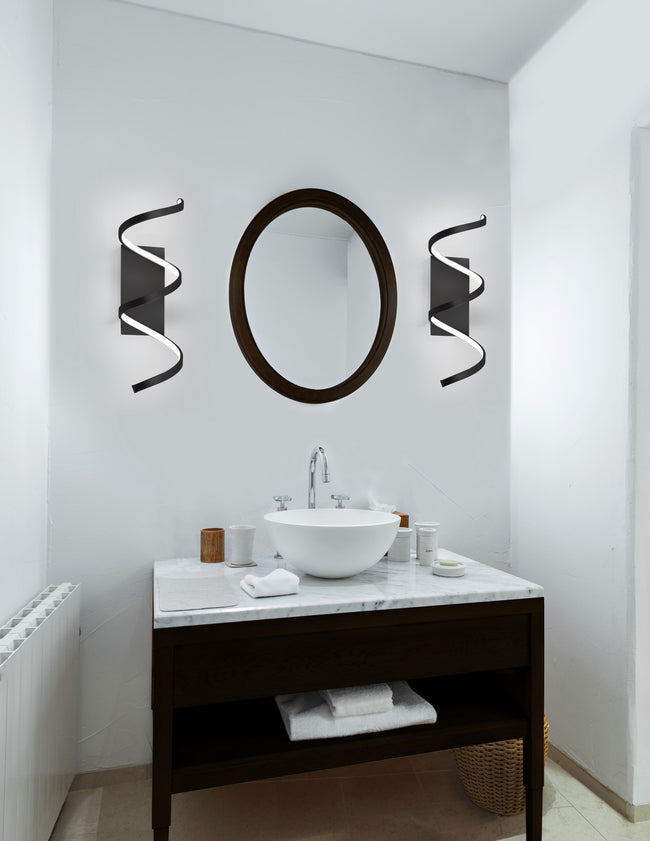 Kuzco Lighting-WS93724-BK|ALT|1