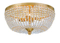 Rylee Outdoor (Damp) Flush Mount Ceiling Light by Crystorama