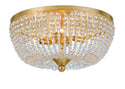 Rylee Outdoor (Damp) Flush Mount Ceiling Light by Crystorama