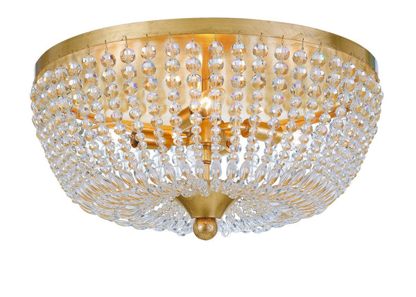 Rylee Outdoor (Damp) Flush Mount Ceiling Light by Crystorama