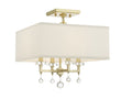 Paxton Semi-Flush Mount Ceiling Light by Crystorama
