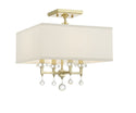 Paxton Flush Mount Ceiling Light by Crystorama