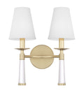 Baxter Wall Sconce by Crystorama