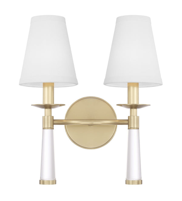 Baxter Wall Sconce by Crystorama