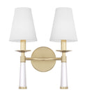 Baxter Sconce by Crystorama