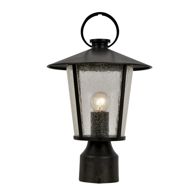 Andover Outdoor (Wet) Post Lantern by Crystorama