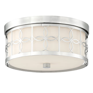 Anniversary Outdoor (Damp) Flush Mount Ceiling Light by Crystorama