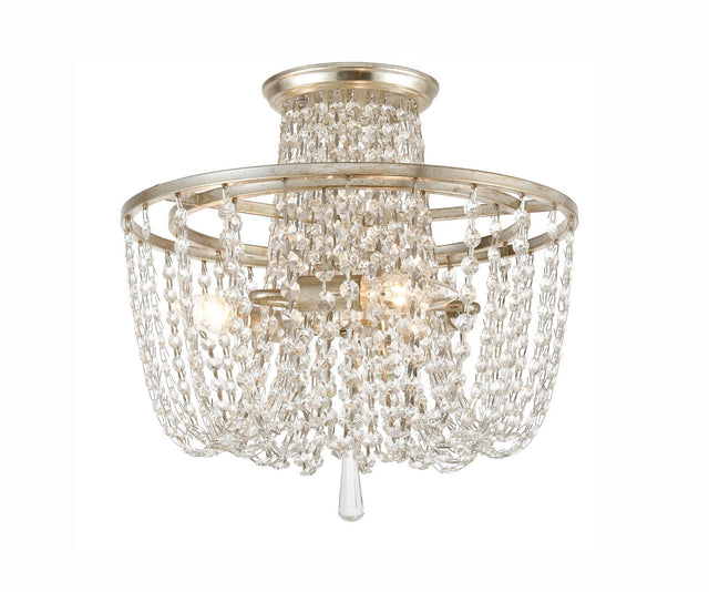 Arcadia Semi-Flush Mount Ceiling Light by Crystorama