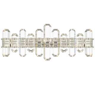 Buy polished-nickel Bolton Vanity by Crystorama