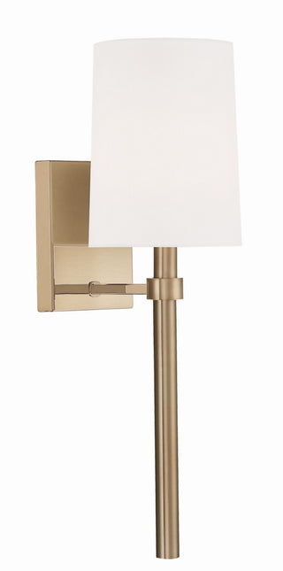 Buy vibrant-gold Bromley Outdoor (Damp) Wall Sconce by Crystorama