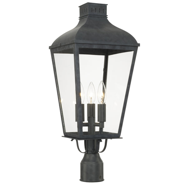 Dumont Outdoor (Wet) Post Lantern by Crystorama