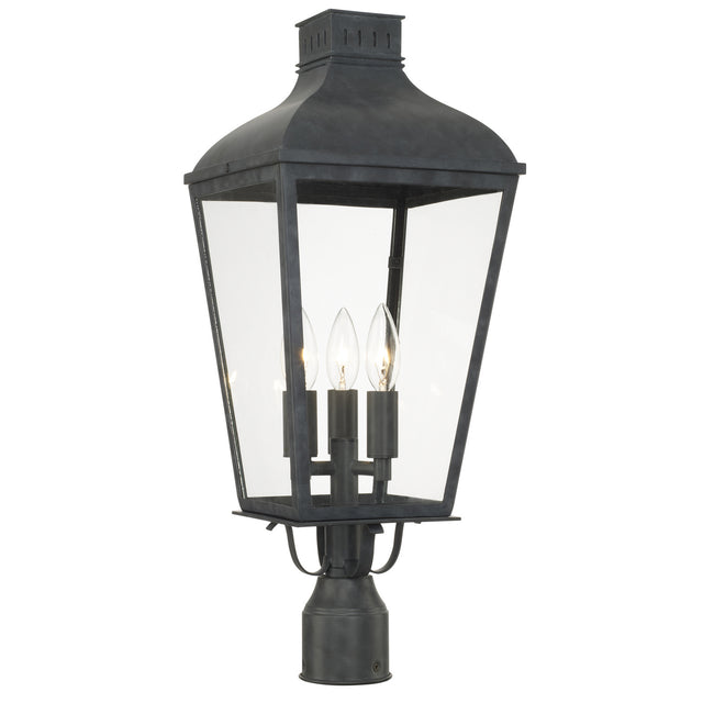 Dumont Outdoor (Wet) Post Lantern by Crystorama