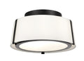 Fulton Flush Mount Ceiling Light by Crystorama