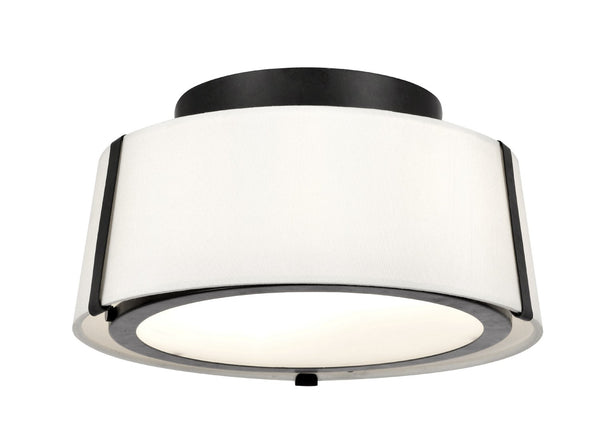 Fulton Flush Mount Ceiling Light by Crystorama