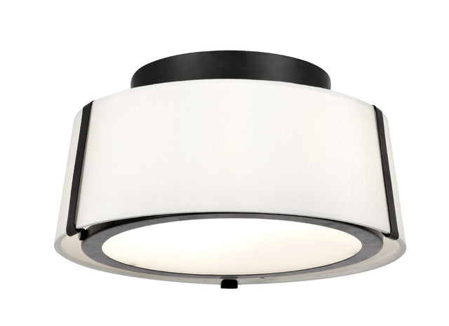 Fulton Flush Mount Ceiling Light by Crystorama