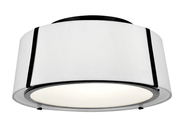 Fulton Semi-Flush Mount Ceiling Light by Crystorama