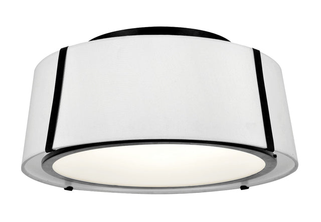 Fulton Flush Mount Ceiling Light by Crystorama