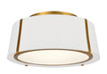 Fulton Semi-Flush Mount Ceiling Light by Crystorama