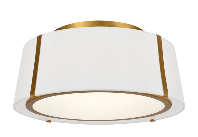 Fulton Semi-Flush Mount Ceiling Light by Crystorama
