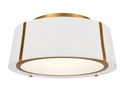 Fulton Flush Mount Ceiling Light by Crystorama