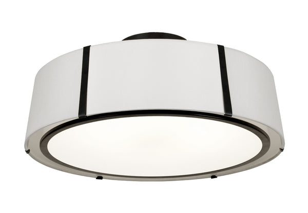 Fulton Semi-Flush Mount Ceiling Light by Crystorama