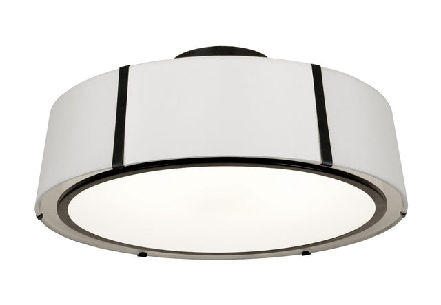 Fulton Semi-Flush Mount Ceiling Light by Crystorama