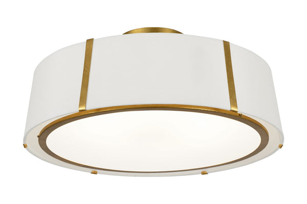 Fulton Semi-Flush Mount Ceiling Light by Crystorama