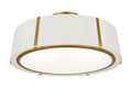 Fulton Flush Mount Ceiling Light by Crystorama