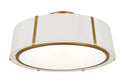 Fulton Flush Mount Ceiling Light by Crystorama