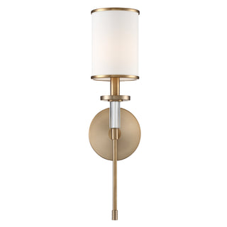 Buy vibrant-gold Hatfield Outdoor (Damp) Sconce by Crystorama
