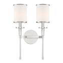Hatfield Outdoor (Damp) Sconce by Crystorama