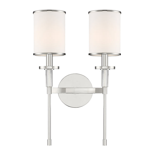 Hatfield Outdoor (Damp) Sconce by Crystorama