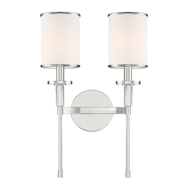 Hatfield Outdoor (Damp) Sconce by Crystorama