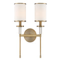 Hatfield Outdoor (Damp) Sconce by Crystorama