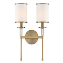 Hatfield Outdoor (Damp) Sconce by Crystorama