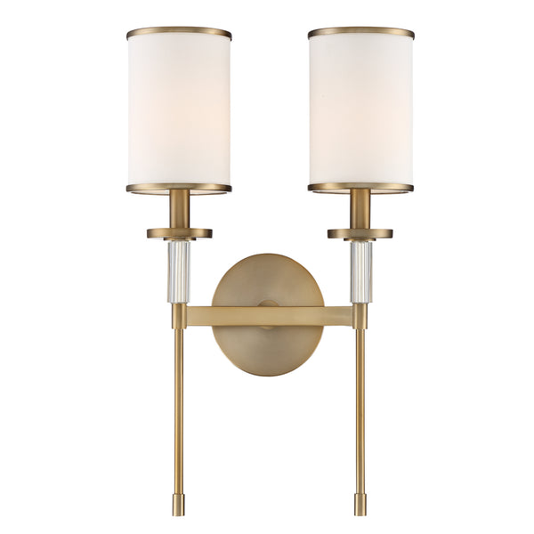 Hatfield Outdoor (Damp) Sconce by Crystorama