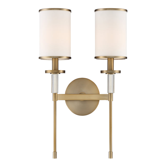 Hatfield Outdoor (Damp) Sconce by Crystorama