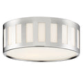 Kendal Outdoor (Damp) Flush Mount Ceiling Light by Crystorama