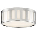 Kendal Outdoor (Damp) Flush Mount Ceiling Light by Crystorama