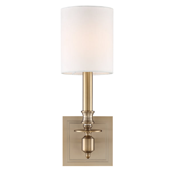 Lloyd Outdoor (Damp) Wall Sconce by Crystorama