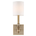 Lloyd Outdoor (Damp) Sconce by Crystorama
