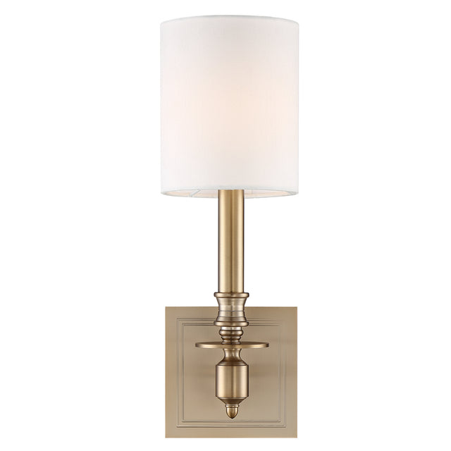 Lloyd Outdoor (Damp) Sconce by Crystorama