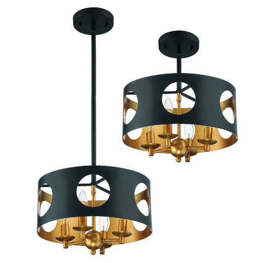 Crystorama-ODE-700-BK-GA_CEILING|ALT|2